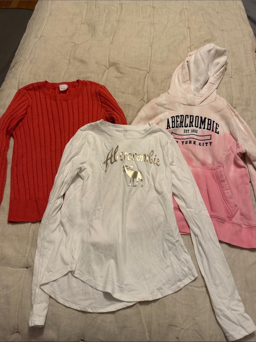 Abercrombie kids lot 11/12